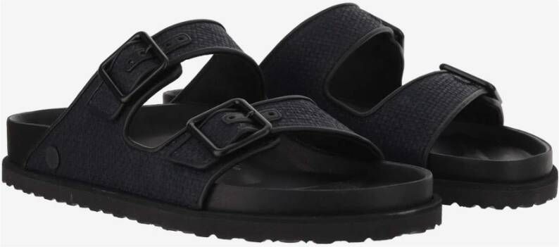 Birkenstock Klassieke Zwarte Slippers Black Heren
