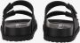 Birkenstock Klassieke Zwarte Slippers Black Heren - Thumbnail 4