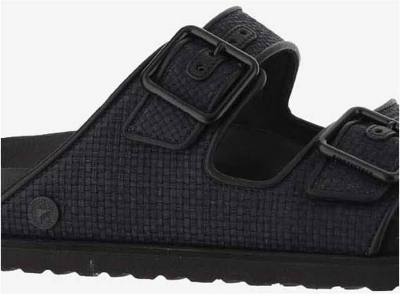 Birkenstock Klassieke Zwarte Slippers Black Heren
