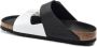 Birkenstock Slipper Arizona Split 1019712 Zwart Wit Smal - Thumbnail 11