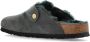 Birkenstock Clogs Boston Big Buckle Shearling Green Dames - Thumbnail 5