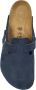 BIRKENSTOCK Instappers Heren Boston Bs Maat: 47 Materiaal: Suède Kleur: Blauw - Thumbnail 3