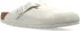 BIRKENSTOCK Slippers Boston Maat: 42 Materiaal: Suède Kleur: Beige - Thumbnail 11