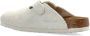 BIRKENSTOCK Slippers Boston Maat: 42 Materiaal: Suède Kleur: Beige - Thumbnail 12