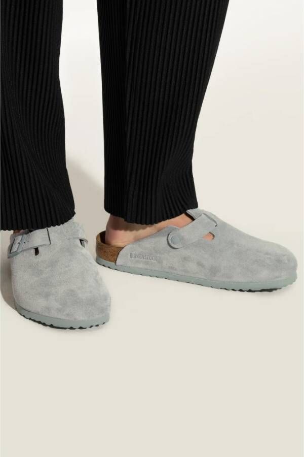 Birkenstock Clogs Boston BS Blue Heren