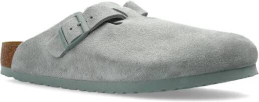 Birkenstock Clogs Boston BS Blue Heren