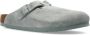 Birkenstock Boston BS Slippers Pure Sage Regular Fit Unisex - Thumbnail 7