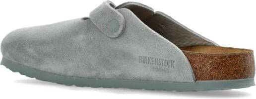 Birkenstock Clogs Boston BS Blue Heren