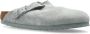 Birkenstock BOSTON SUEDE PURE SAGE slippersPopulaire Groen - Thumbnail 13