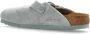 Birkenstock BOSTON SUEDE PURE SAGE slippersPopulaire Groen - Thumbnail 14