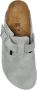 Birkenstock BOSTON SUEDE PURE SAGE slippersPopulaire Groen - Thumbnail 15