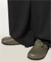 Birkenstock Boston Natural Leather Sandalen Regular bruin - Thumbnail 4