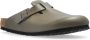 Birkenstock Boston Natural Leather Sandalen Regular bruin - Thumbnail 6