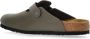 Birkenstock Boston Natural Leather Sandalen Regular bruin - Thumbnail 7