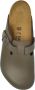 Birkenstock Boston Natural Leather Sandalen Regular bruin - Thumbnail 8
