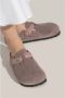 Birkenstock Klompen Boston Gevlochten Purple Dames - Thumbnail 3