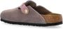Birkenstock Klompen Boston Gevlochten Purple Dames - Thumbnail 6