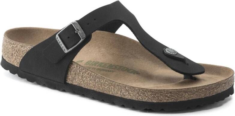 Birkenstock Kurk Voetbed Sandalen Black Dames