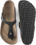 Birkenstock Gizeh BFBC Earthy Vegan Sandalen Narrow bruin zwart - Thumbnail 5