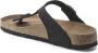 Birkenstock Gizeh BFBC Earthy Vegan Sandalen Narrow bruin zwart - Thumbnail 6