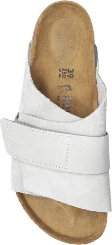 Birkenstock Kyoto Slides Gray Heren