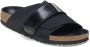 Birkenstock Kyoto Sandalen Zwart Velours Leer Black Dames - Thumbnail 16