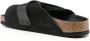 Birkenstock Kyoto Sandalen Zwart Velours Leer Black Dames - Thumbnail 19