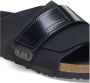 Birkenstock Kyoto Sandalen Zwart Velours Leer Black Dames - Thumbnail 20