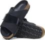 Birkenstock Kyoto Sandalen Zwart Velours Leer Black Dames - Thumbnail 21