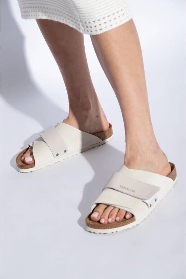 Birkenstock Kyoto sandalen Beige Dames