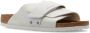 BIRKENSTOCK Slippers Dames Kyoto Dames Maat: 38 Materiaal: Suède Kleur: Wit - Thumbnail 14
