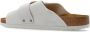BIRKENSTOCK Slippers Dames Kyoto Dames Maat: 38 Materiaal: Suède Kleur: Wit - Thumbnail 15