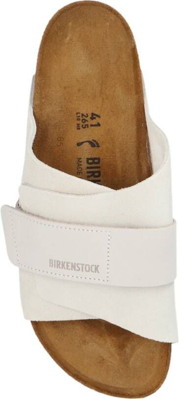 Birkenstock Kyoto sandalen Beige Dames