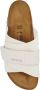 BIRKENSTOCK Slippers Dames Kyoto Dames Maat: 38 Materiaal: Suède Kleur: Wit - Thumbnail 13