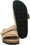 Birkenstock Kyoto Slippers Beige Dames - Thumbnail 4