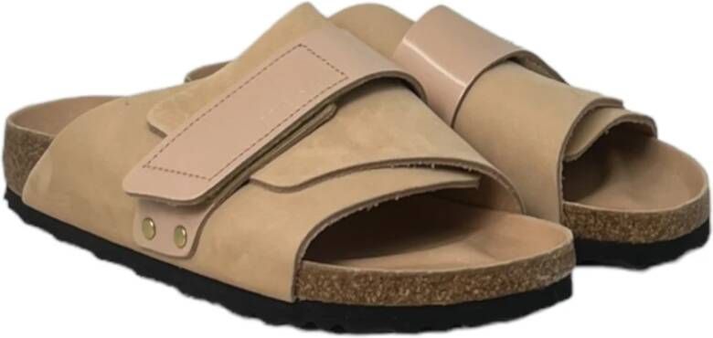 Birkenstock Kyoto Slippers Beige Dames