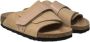 Birkenstock Kyoto Slippers Beige Dames - Thumbnail 5