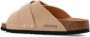 Birkenstock Kyoto Slippers Beige Dames - Thumbnail 11
