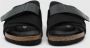 Birkenstock Kyoto Sandalen Zwart Velours Leer Black Dames - Thumbnail 11