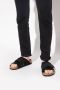 Birkenstock Smal Woestijn Buck Zwart Kyoto Zwart Heren - Thumbnail 11