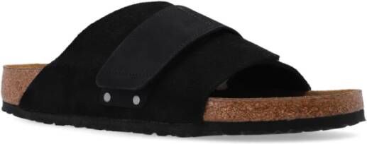 Birkenstock Kyoto slides Zwart Heren