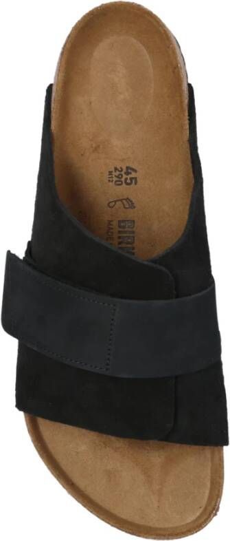 Birkenstock Kyoto slides Zwart Heren