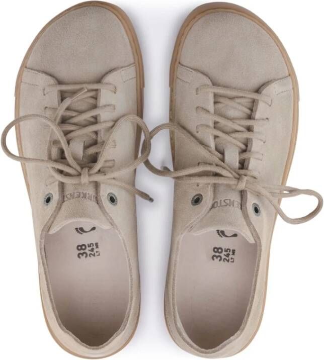 Birkenstock Lage Decon Nubuck Leder Anatomische Inlegzool Gray Heren