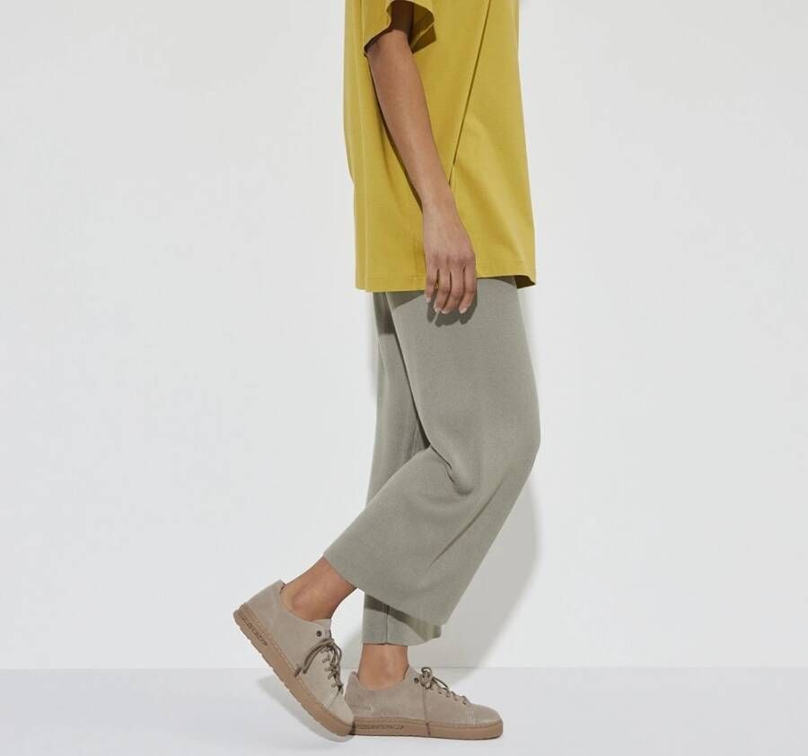 Birkenstock Lage Decon Nubuck Leder Anatomische Inlegzool Gray Heren