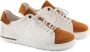 Birkenstock Low Decon Pop Leder Sneakers White Heren - Thumbnail 8