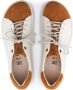 Birkenstock Low Decon Pop Leder Sneakers White Heren - Thumbnail 9