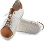 Birkenstock Low Decon Pop Leder Sneakers White Heren - Thumbnail 10
