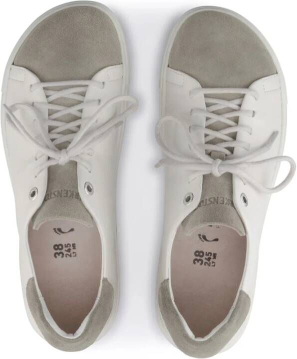 Birkenstock Lage Decon Pop Sneakers White Heren