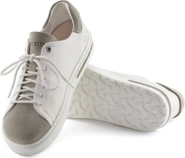 Birkenstock Lage Decon Pop Sneakers White Heren