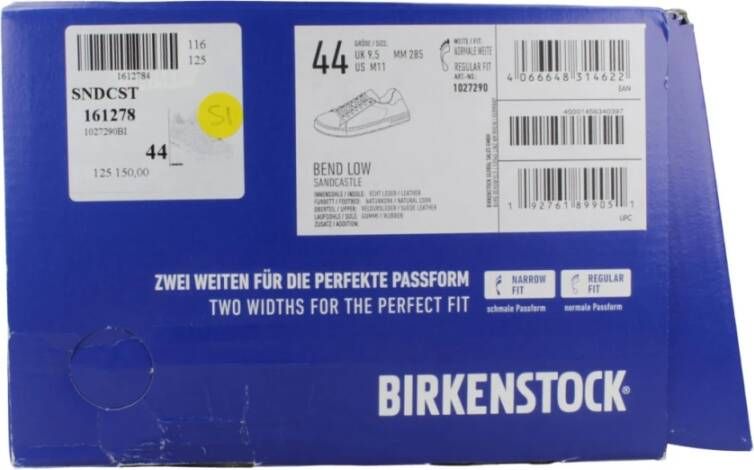 Birkenstock Lage Leve Sneakers Brown Heren